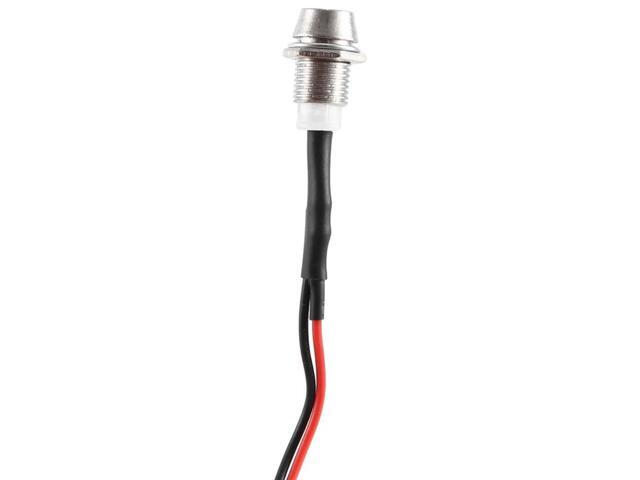 4 Leds RC LED Light Kit For 1/10 RC Car Truck Crawler RC Model Drift Car Headlight Taillight, 5Mm,Red Durable