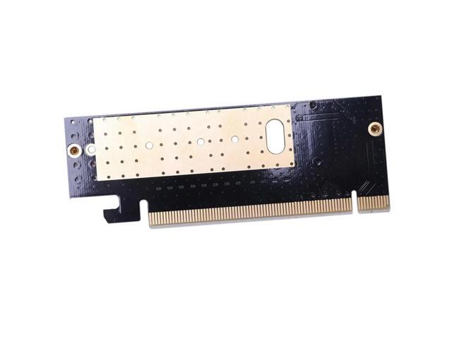 3X M.2 Nvme Ssd Adapter M2 To Pcie 3.0 X16 Controller Card M Key Interface Support Pci Express 3.0 X4 2230-2280 Size