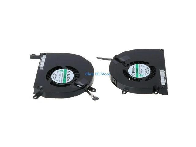 CPU GPU Radiator Mute Heatsink Cooling Cool Fan for Macbook 15' A1286