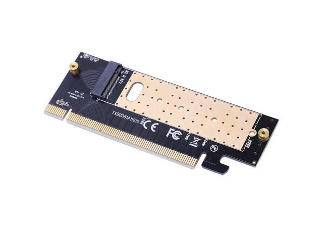 3X M.2 Nvme Ssd Adapter M2 To Pcie 3.0 X16 Controller Card M Key Interface Support Pci Express 3.0 X4 2230-2280 Size