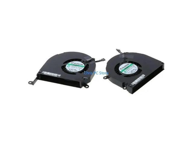 CPU GPU Radiator Mute Heatsink Cooling Cool Fan for Macbook 15' A1286
