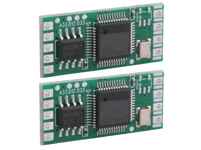 2Pcs Analog CVBS to USB Camera Module AV-To-USB Digital Signal Video Capture Conversion Boad Support YUY/MJPG