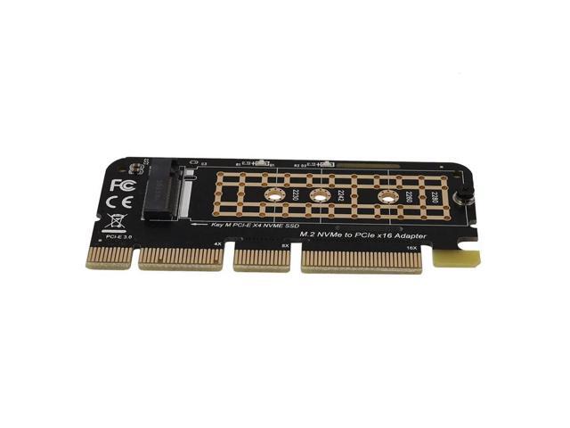 3X M.2 Nvme SSD To PCI-E X16 Converter Card NGFF M-Key M.2 Pcie PCI-Express X4/X8/X16 Solid State Disk Adapter Card
