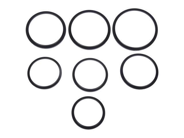 2 Set 49Mm 52Mm 55Mm 58Mm 62Mm 67Mm 72Mm 77Mm l Camera Lens Filter Stepping Step Up Rings Lens Hood Adapter Mount