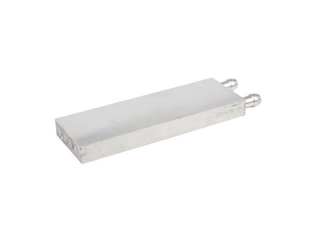 4X Aluminum Alloy CPU Radiator 40X120mm Water Cooling Block Liquid Water Heat Sink For PC Laptop