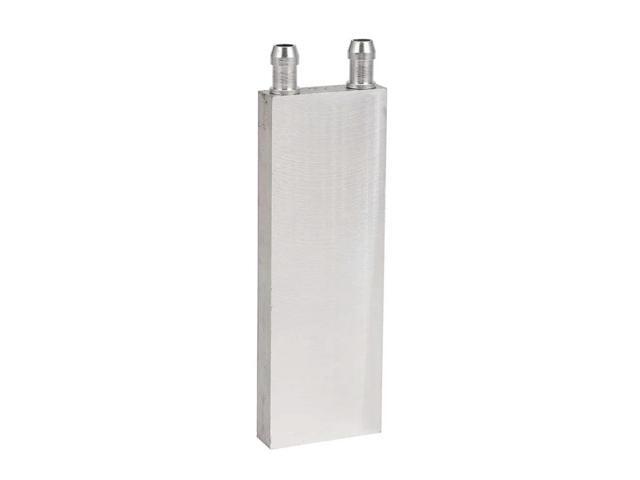 4X Aluminum Alloy CPU Radiator 40X120mm Water Cooling Block Liquid Water Heat Sink For PC Laptop