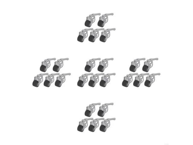 Pressure Belt Pulley for TN-21 Tape Recorder, 5pcs Wheel Belt Pulley Pressure Cassette Tape l Frame Pinch Roller
