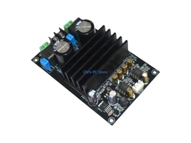 Power Amplifier Board,2.0 Channel 300W +300W, 24-40V Power Amplifier Module TPA3255 for Store Home Theater