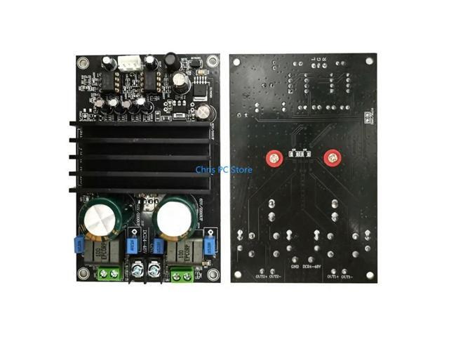 Power Amplifier Board,2.0 Channel 300W +300W, 24-40V Power Amplifier Module TPA3255 for Store Home Theater