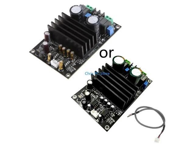 Power Amplifier Board,2.0 Channel 300W +300W, 24-40V Power Amplifier Module TPA3255 for Store Home Theater
