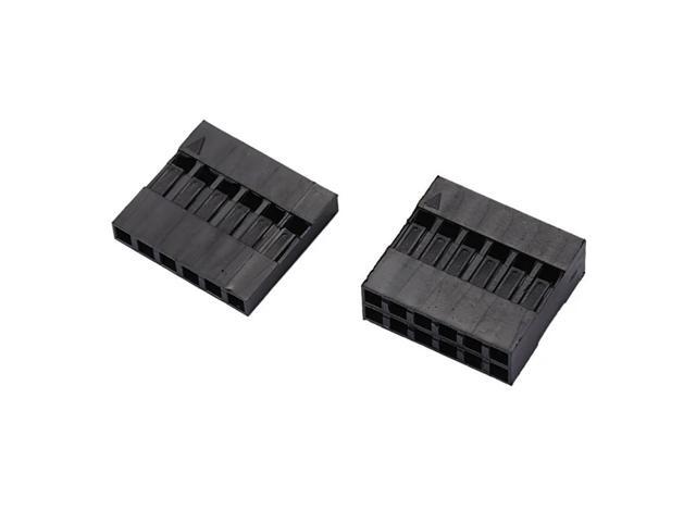 1240Pcs Dupont Connector 2.54Mm, Dupont Cable Jumper Wire Pin Header Housing Kit, Male Crimp Pins