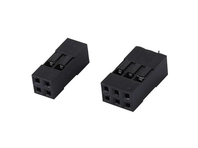 1240Pcs Dupont Connector 2.54Mm, Dupont Cable Jumper Wire Pin Header Housing Kit, Male Crimp Pins
