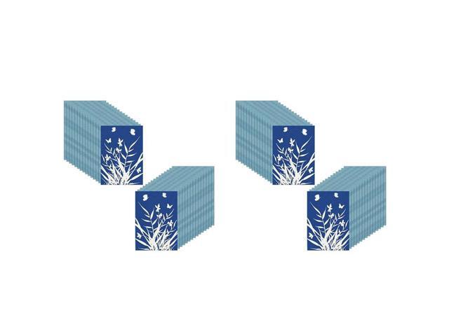 Cyanotype Paper, 60 Pcs A5 Sun Print Paper Kit, High Sensitivity Sun Print Nature Printing Paper Solar Drawing Pape