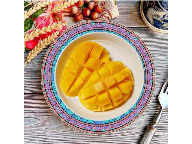 4Pcs DIY Diamond Art Painting Placemat Round Non-Slip Acrylic Table Mats For Table Decor Easy To Use A