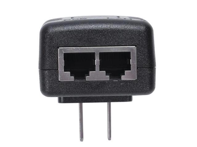 6X Power Supply Ethernet POE Injector Adapter For IP Phone Gateway IP Camera(24V/1A US Plug)