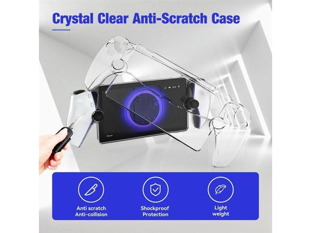 Suitable For PS5 Portal Handheld Crystal Transparent Protective Case Streaming Handheld PC Protective Case