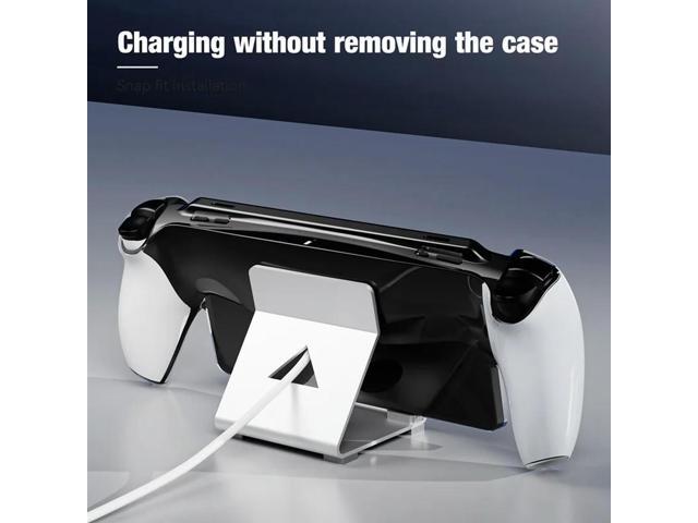 Suitable For PS5 Portal Handheld Crystal Transparent Protective Case Streaming Handheld PC Protective Case