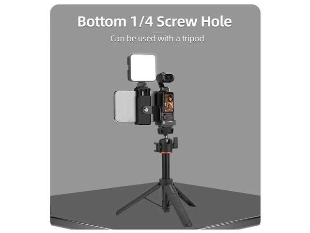Expansion Adapter Mount For OSMO Pocket 3 Camera Expanding Adapter Camera Accessories