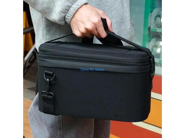 Modern Split Design Hard Shell Case Bag With Dedicated Dock for NS2 Impact Resistant Protections Shoulder Bag