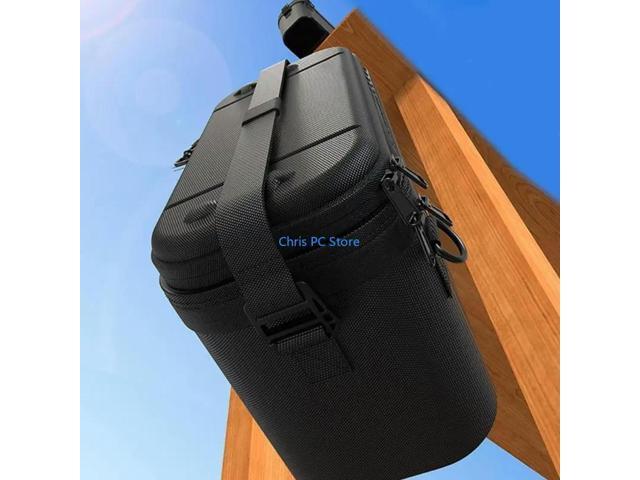 Modern Split Design Hard Shell Case Bag With Dedicated Dock for NS2 Impact Resistant Protections Shoulder Bag