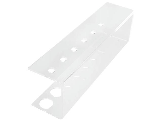 4X Wall-Mounted Acrylic Dry Erase Marker Holder, 6 Slot Clear Eraser Marker Organizer For Office School Home