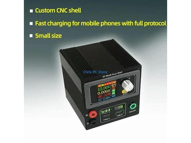 Power Supply XYS3580 XYS3606 for Shell With Quick Aluminum Alloy for Shell Fast Charging Board Button