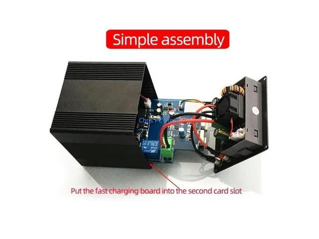Power Supply XYS3580 XYS3606 for Shell With Quick Aluminum Alloy for Shell Fast Charging Board Button