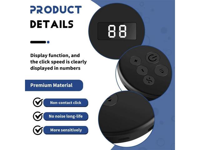 Mobile Phone Screen Auto-Clicker Mute Connection Device Physical Simulation Finger Click Device Screen Auto Clicker