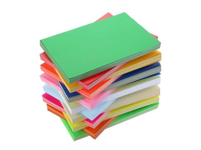 A4 Sticker Paper 8.27X11.69 Inch For Laser/Inkjet Printers For Office School Big Red