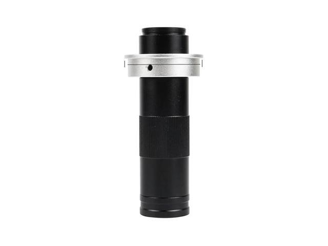 Magnification Adjustable 130X Zoom C Mount Lens 0.7X-4.5X Magnification For USB Industry Video Microscope Camera Easy Install