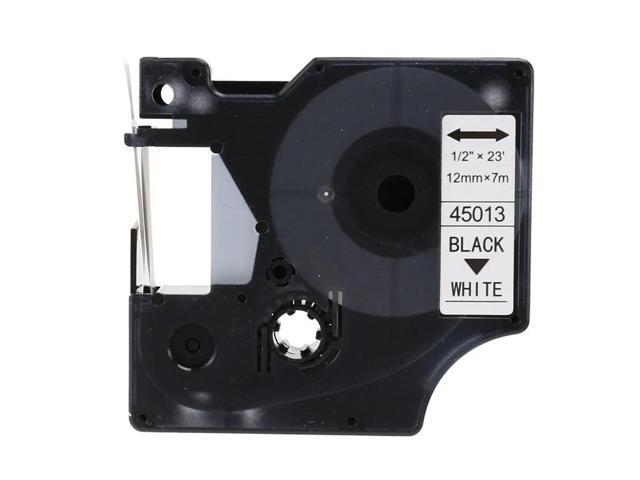 30Pcs Compatible For Dymo D1 el Maker/Tape 45013 Black On White el Ribbons Compatible For Dymo el Manager