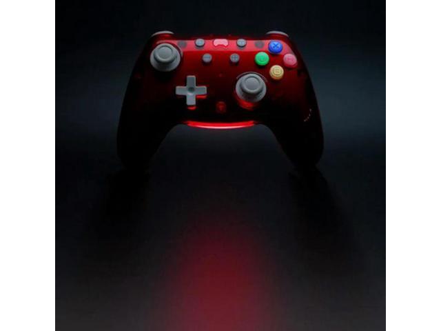 For PB TAILS CRUSH Wireless Gamepad For Computer Edition Dual Hall Bluetooth RGB Lighting Switch Grip, Durable Easy To Use A
