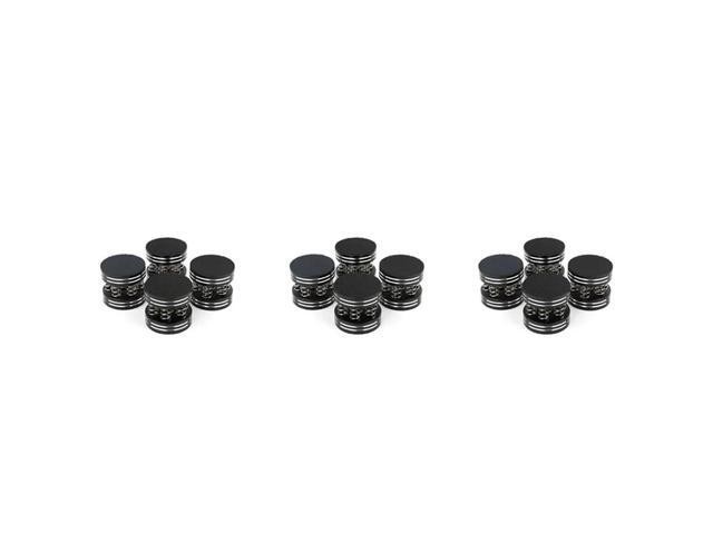 12Pcs Audiophile Shock Spikes Spring Damping Pad HIFI Stand Feet Speaker Spike Audio CD Amplifier Foot Pad