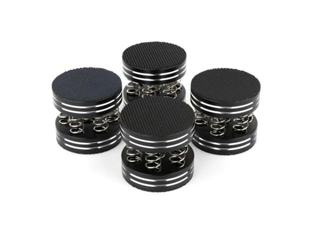12Pcs Audiophile Shock Spikes Spring Damping Pad HIFI Stand Feet Speaker Spike Audio CD Amplifier Foot Pad