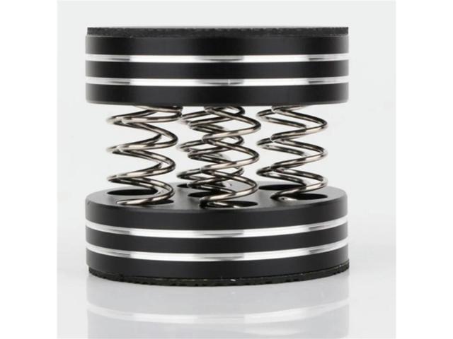 12Pcs Audiophile Shock Spikes Spring Damping Pad HIFI Stand Feet Speaker Spike Audio CD Amplifier Foot Pad