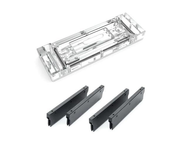 RAM Water Memory Block Memory Water Cooling Block Kits LRC2.0 RGB Two Armor Block Maximum Support 4 RAM