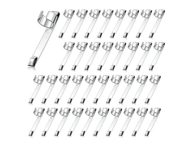l Pencil Clips Slide On Pencil Pocket Clips Snap In, Pencil Holder Clip l Hangable Portable Pencil Clips, 600Pcs
