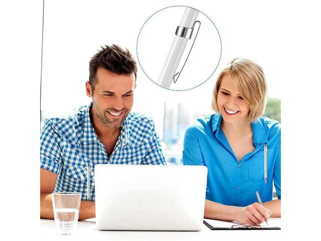 l Pencil Clips Slide On Pencil Pocket Clips Snap In, Pencil Holder Clip l Hangable Portable Pencil Clips, 600Pcs