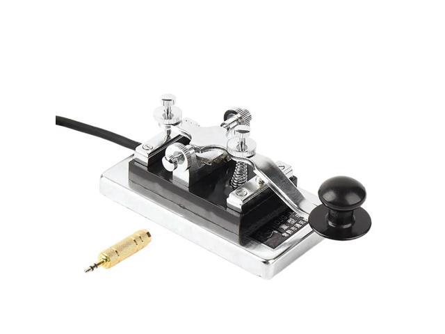 1Pcs Hy-K4 Shortwave Radio Morse Morse Code Hy-K4 Shortwave Radio Shortwave Heavy Duty Key Cw K4 Telegram Cw Pass-Through
