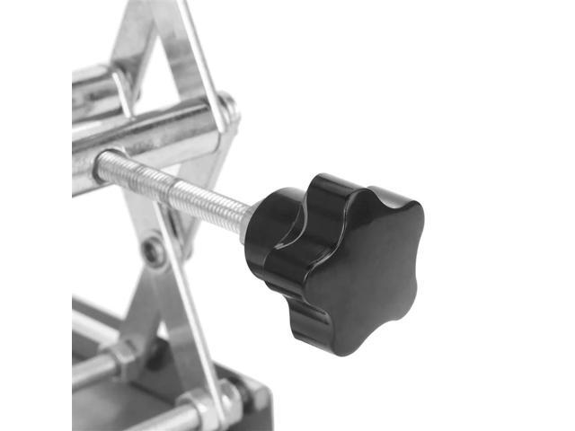 3X Scientific Jack-100 X 100Mm Stainless Steel Stand Table Rack Scissor -Lift Lifter For Science Experiment