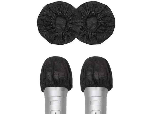 1000 Pcs Disposable Microphone Cover Handheld Microphone Protective Cap Musical Microphone Cover For KTV Karaoke Bar,Etc