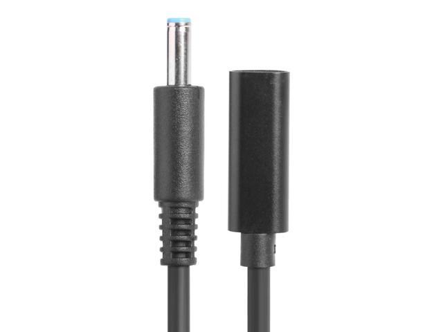 Female to 4.5x3.0mm Charger Adapter Cable Household DC Jack PD USB Type C Computer Safety Parts for Laptop