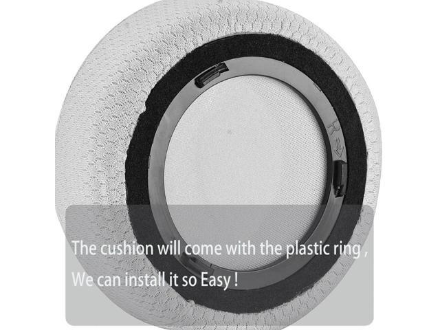Qualified Replacement Ear Pads Repair Sponge Cover Compatible with Virtuoso RGB Headset Soft Sponge Cushion