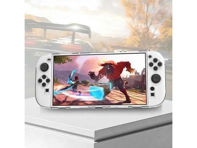 Clear PC Hard Case for Switch 2 Split Protective Case Cover Anti-fall Protective Sleeve Shockproof for Nintendo Game Accessories