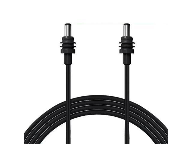 For Starlink Mini Cable Waterproof DC To DC Power Cable Cord DC To DC Extension Cable DC Male To DC Male Cord for Indoor Outdoor