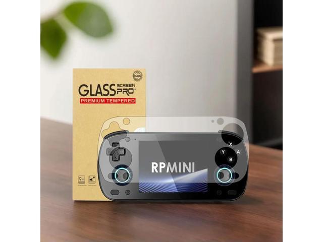 For Retroid Pocket Mini Tempered Glass Film Anti-Scratch Screen Tempered Film Tempered Glass Protective Film Game Accessories