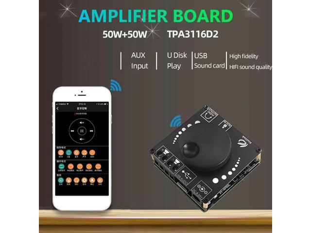 XY-AP50L Bluetooth-compatible 5.0 Audio Stereo Amp HIFI Power Amplifier Board
