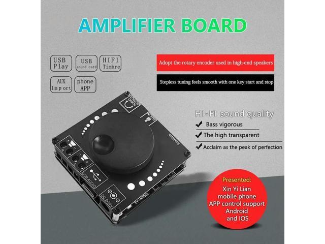 XY-AP50L Bluetooth-compatible 5.0 Audio Stereo Amp HIFI Power Amplifier Board