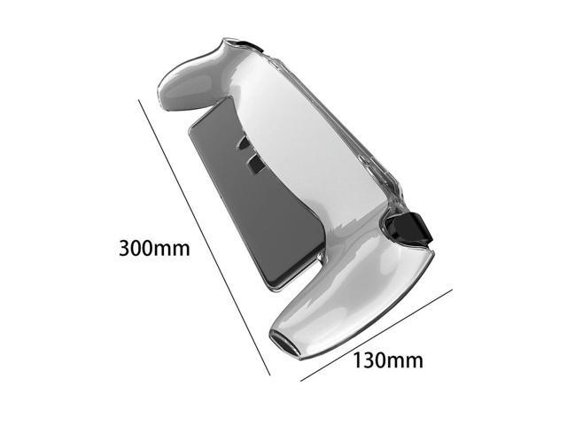 TPU Gaming Console Controller Sleeve Skin Shockproof Transparent Anti-Drop Washable Anti-Fingerprint for Portal