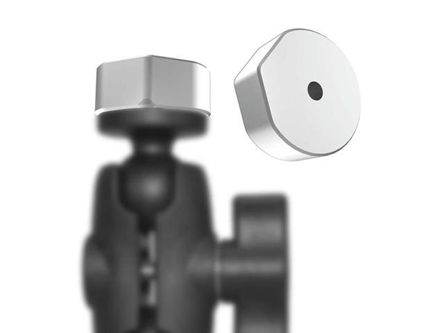 For StarLink Mini Tripod 1/4 Screw Adapter Aluminum Alloy Ethernet Satellite Bracket Adapter Bracket Pipe 1/4 Screw Adapter